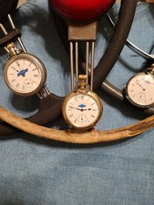Soporte de reloj para volante Chevy, Ford y Dodge.