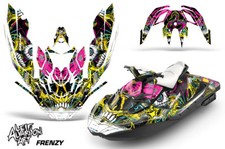 Graphic Stickers Decals For Sea-Doo Bombardier Spark 3 UP 2015-2018 FRENZY Y
