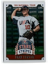 2015 USA Stars & Stripes Baseball (Longevity Parallels) - Pick - Multi-Discount
