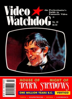VIDEO WATCHDOG MAGAZINE 136 Classic Issue Collection On USB Thumb Drive