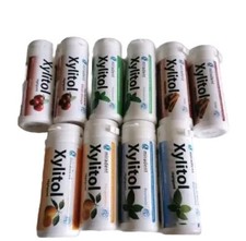 10 x 30 St Xylitol Zahnpflege Kaugummi mit Xy...
