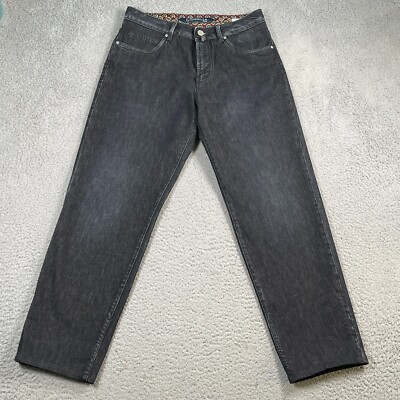 E Marinella Jeans Men's 34x30 Blue London Fit Made In Italy Selvedge Denim