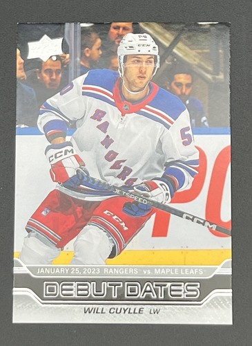 2023-24 Upper Deck Insert Lot Debut Dates 7 Card Lot - Picture 9 of 16