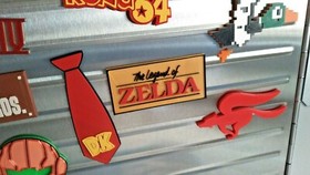 Legend of Zelda Magnet Nintendo NES Video Games Vintage SNES N64 Link LOZ