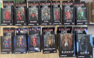DC Direct 13 Kingdom Come Justice League Figure Superman Shazam Batman NRFB NEW