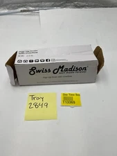 Swiss Madison Pop-Up Drain With Overflow