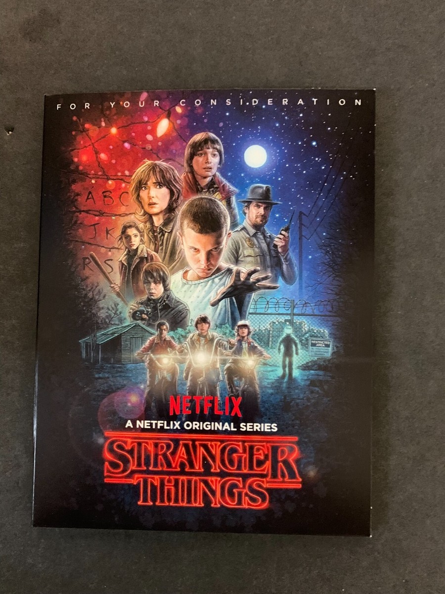 Stranger Things Season 1 (FYC For Your Consideration) DVD 4 Disks 