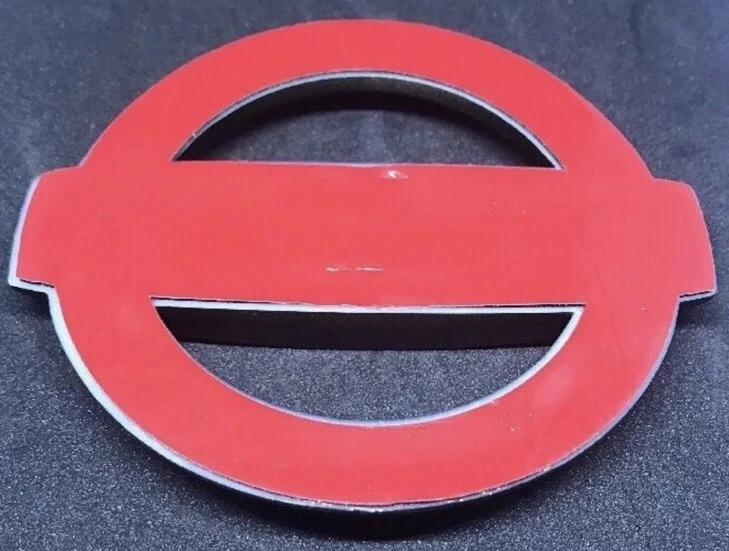 2004-2008 Nissan Maxima | Logotipo da tampa do porta-malas traseiro emblema fabricante de equipamento original novo 84890-7y000 - Imagem 3 de 3