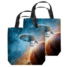 Star Trek TOS "Final Frontier" Tote Bag - 3 sizes