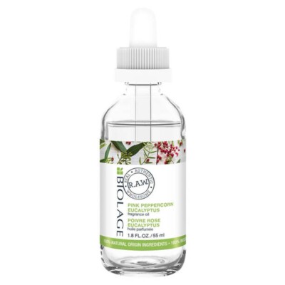 Nährendes Öl Für Haare MATRIX BIOLAGE R.A.W. Pink Peppercorn Eukalyptus 55ml