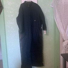 New With Tags Dickies Men's Coverall Long Sleeve Jumpsuit Uniform Workwear XXL