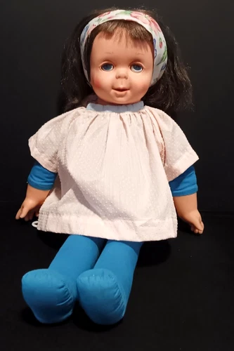 MATTEL Little Sister Look N Say  1966 Works! SEE VIDEO !!