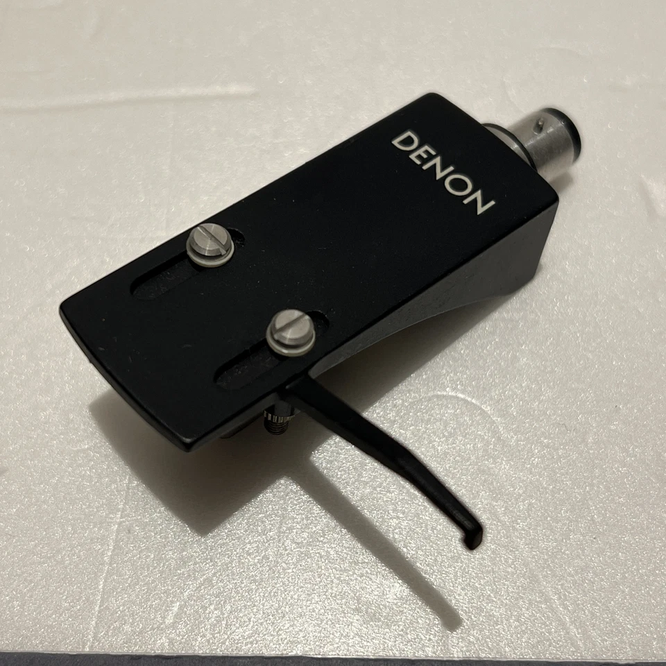 Cartucho: cartucho Pioneer con cabezal Denon sin lápiz óptico usado probado desde Japón Foto 3 de 4