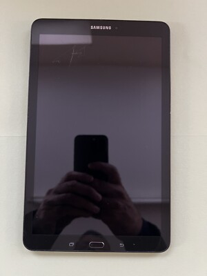 Samsung Galaxy Tab E 9,6'' SM-T560 schwarz WLAN Android Tablet nicht funktionsfähig