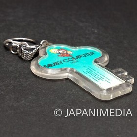 Retro RARE! Super Mario Bros. Family Computer Acrylic Charm Keychain