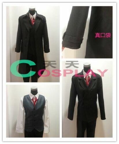 Demon Lord Maou-sama, Retry! Hakuto Kunai Uniform Outfit Anime Cosplay Costume{0 - Picture 5 of 7