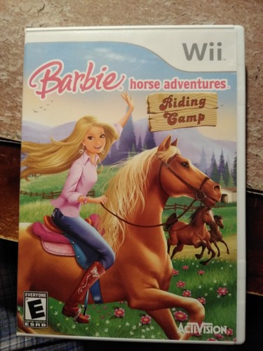 Wii Barbie Horse Adventures Riding Camp