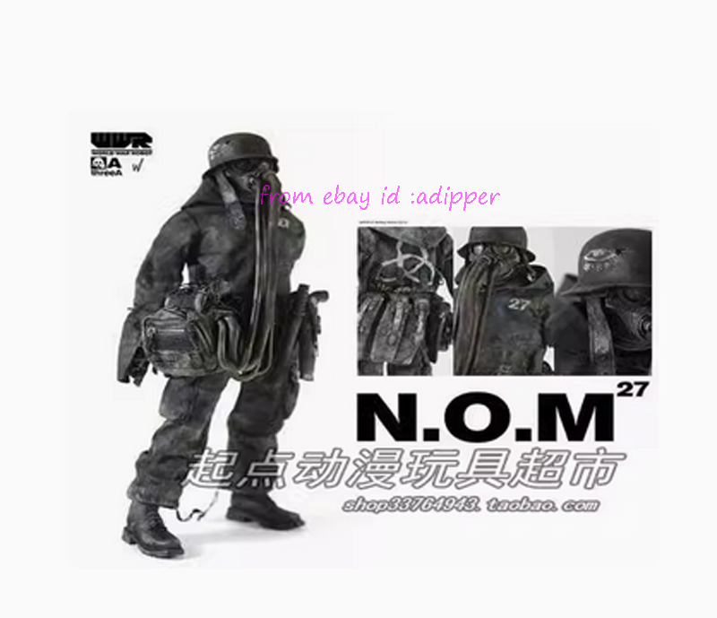 Perfect 3a Toys Threea 1/6 Wwr Nom 27 Action Figure In Stock