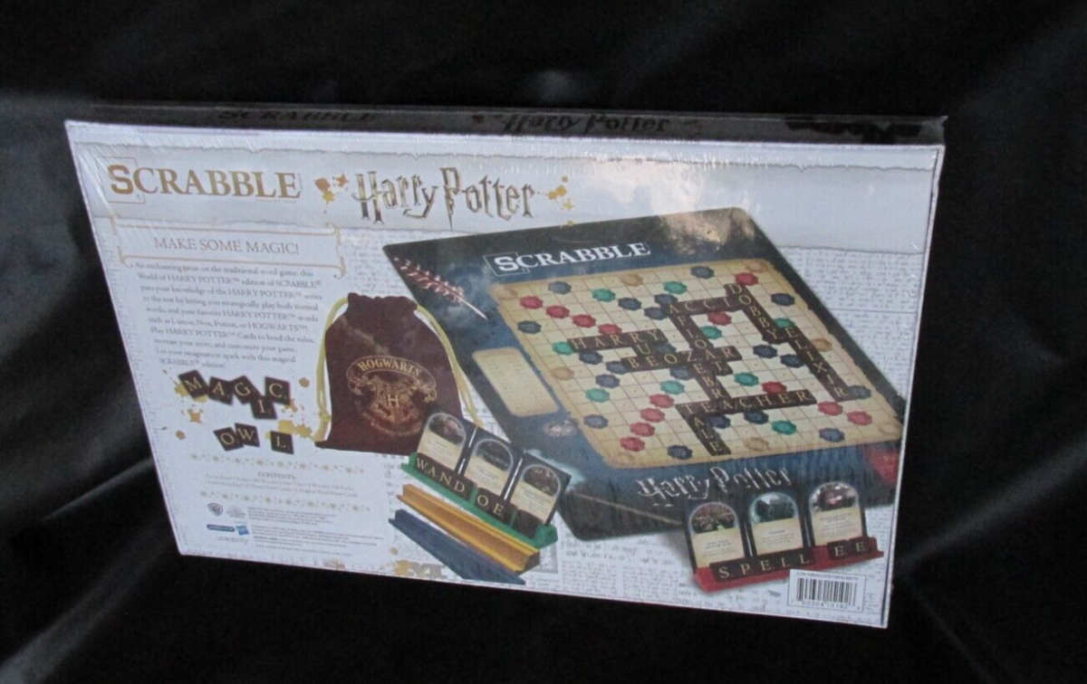 Jeu de Société (Scrabble) - Scrabble Harry Potter (FR