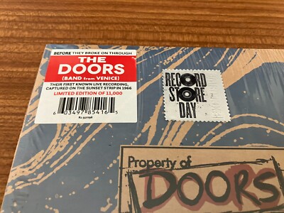 THE DOORS London Fog 1966 10