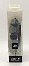 Sony 3D Glasses TDG-BR750 with Charger Case and Box Works
