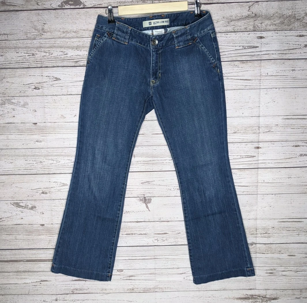 Gap ultra low rise jeans deals