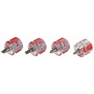 OTC 4781 OTC 4-Piece Super Stubby Screwdriver Set
