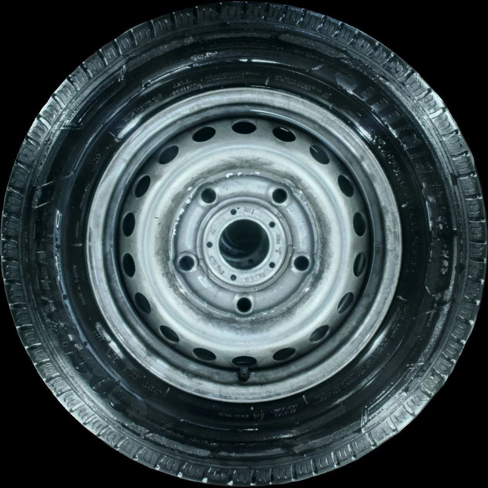 215/65 R15 Sommerreifen FORD TRANSIT 15 Zoll Stahlfelgen 6-7mm Komplettsatz - Bild 4 von 4