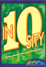 IN10SITY BOARD GAME - NEW - FREE SHIPPING!