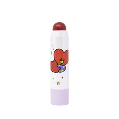 The Crème Shop Cheek Chic Stick | Tinted Essence Stick - K-Pop Red (TATA)