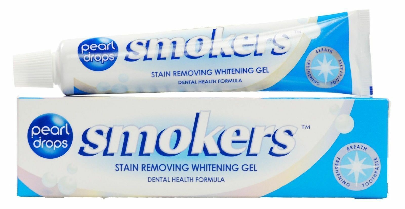 PEARL DROPS SMOKERS STAIN REMOVING WHITENING GEL TOOTHPASTE 50ml eBay