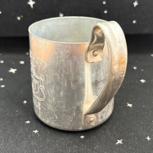 VTG Smirnoff Mule Mug 3" Hartford Conn. Aluminum - Picture 3 of 9