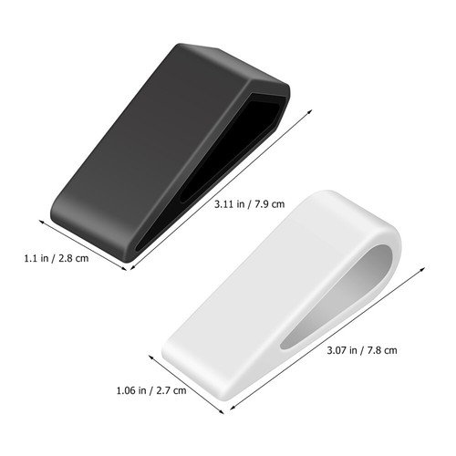 4 Pcs Computer Stand Office Notebook Ventilated Portable Laptop Riser - Afbeelding 7 van 11