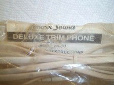 7-FT STRAIGHT Telephone Phone Line Cord  2005 