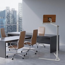 Book Holder Floor Stand Book Stand for Reading 35.4 Inches Adjustable Height NEW