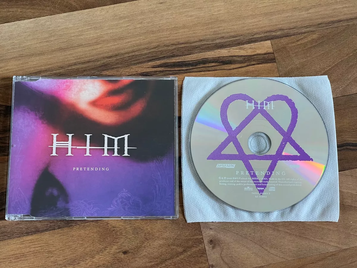 HIM Pretending OOP 2001 EUROPEAN CD single