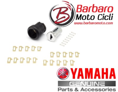 EINZELSCHLÜSSELSCHLOSSSATZ FÜR KOFFERRAUM 34 39 45 50 LITER YAMAHA TRACER 7 700