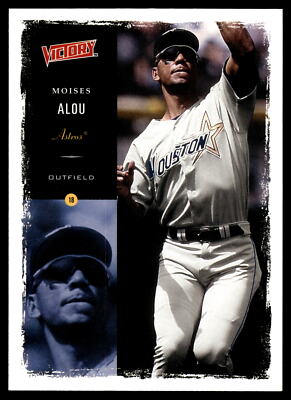 2000 Upper Deck Victory #17 Moises Alou Houston Astros