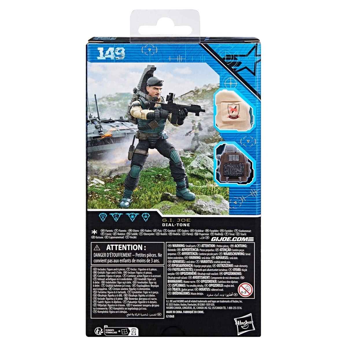 2025 GI Joe Classified Series 149 DIAL TONE 6