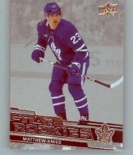 2023-24 Upper Deck NHL Star Rookies Box Set Hockey Cards 30