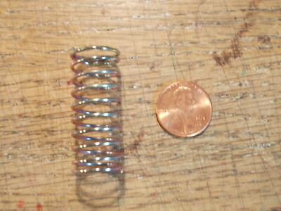 W5013S-4 Short W-5001 Gold Shock Spring- Kyosho Turbo Optima Mid Ultima Lazer ZX