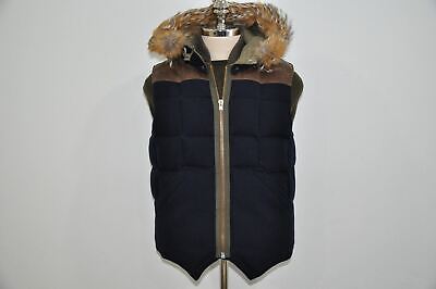 Nigel Cabourn Eddie Bauer Down Feather Filled Fur Hooded Nigel Cabourn Eddie Bauer Down Feather Filled Fur Hooded