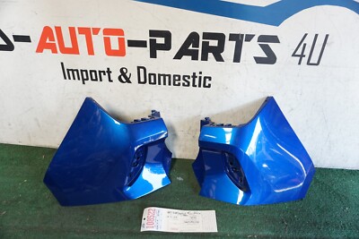 2020-2022 KIA SELTOS RH & LH REAR BUMPER UPPER CORNER PIECE OEM JD108522