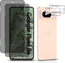 Privacy Anti-Spy For Google Pixel 10 9a Pro XL 8A 8 Screen Protector + Camera