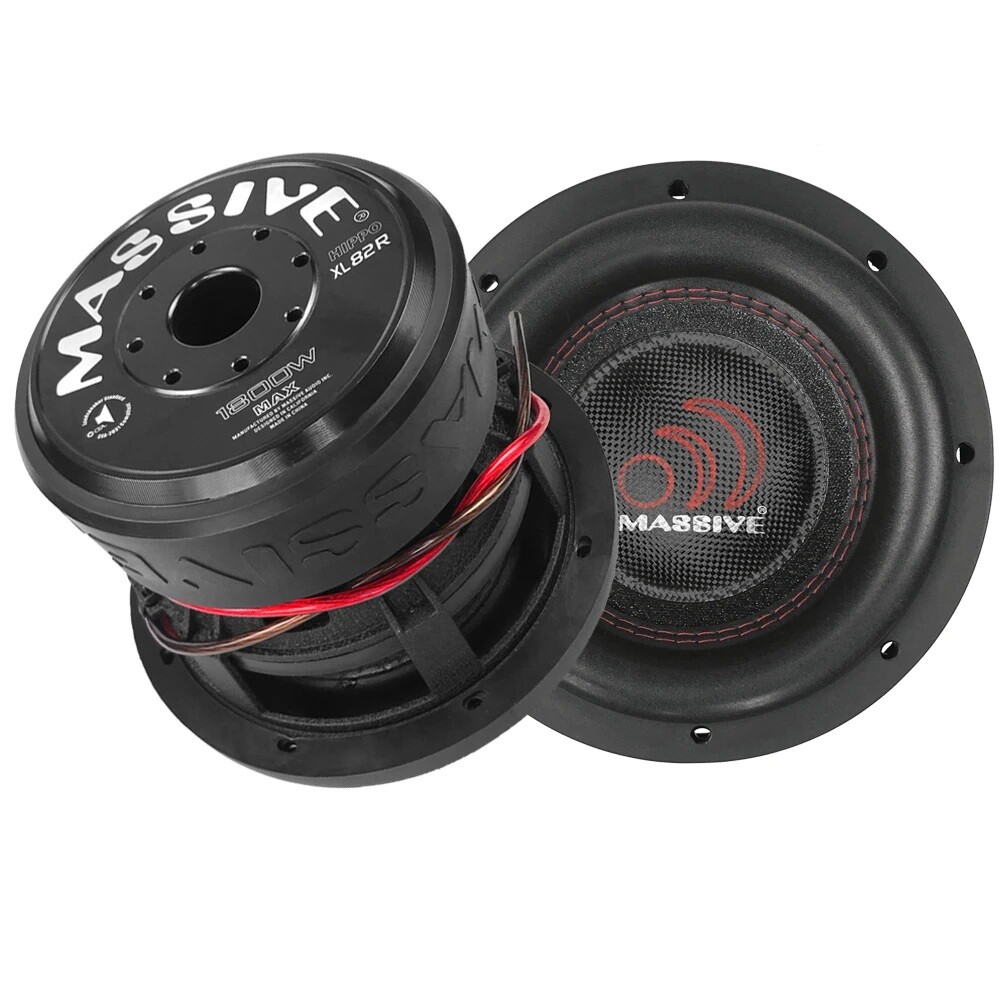 Massive Audio HIPPO XL 82R XL-R Series 1800 Watt 8