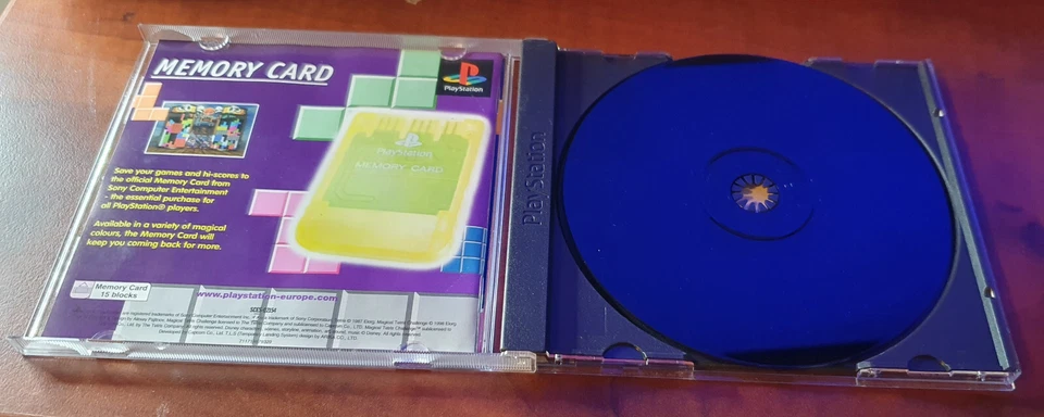 PS1 - Magical Tetris Challenge - PAL - Image 3 of 4