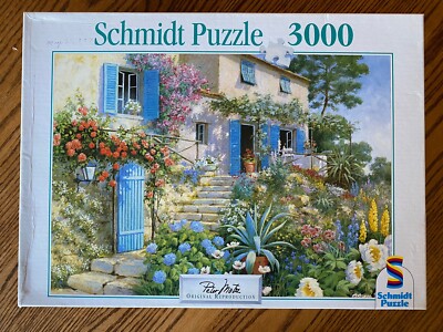 Vintage Schmidt 3000 Pc Puzzle Peter Motz Landscape 1175 x 834 mm
