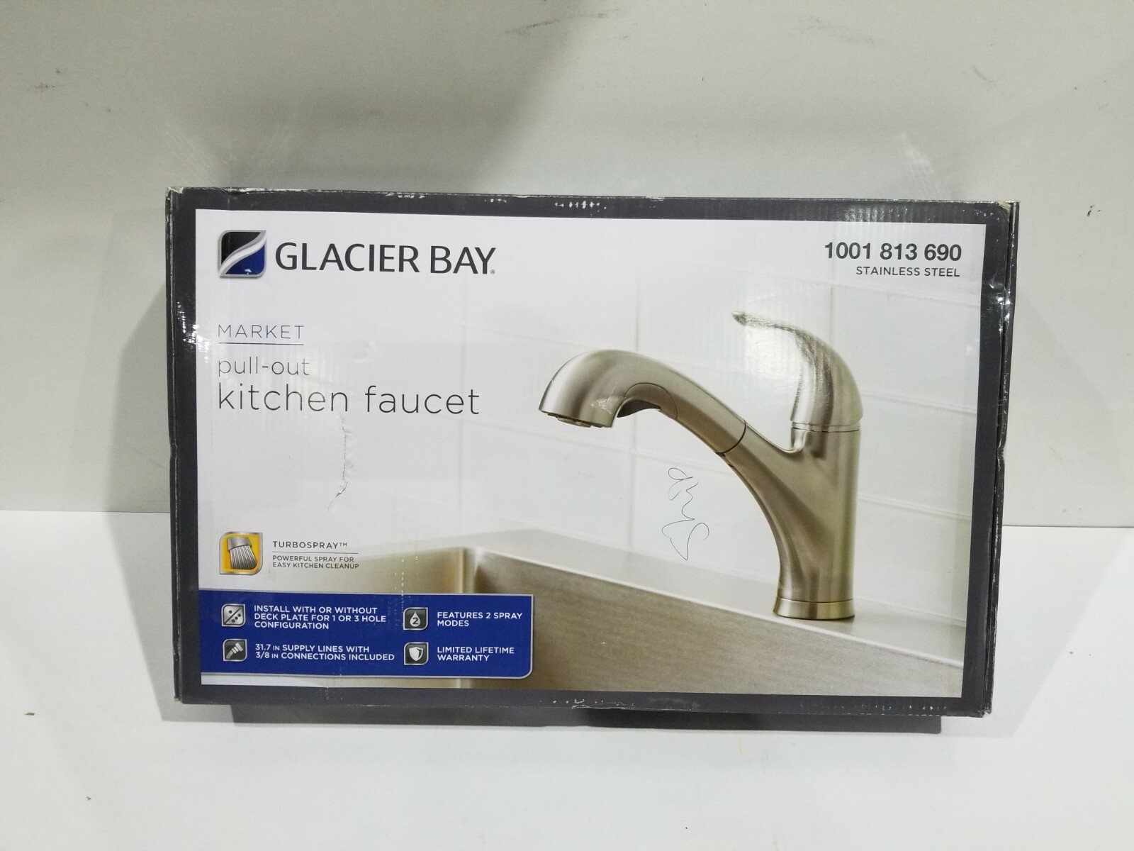 Glacier Bay Pull Out Kitchen Faucet Leaking | Besto Blog