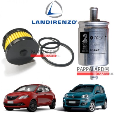 FILTRO GPL GAS ORIGINALE FIAT PANDA PANDA 1.2LPG 51 KW FIAT 51905867 - Foto 11