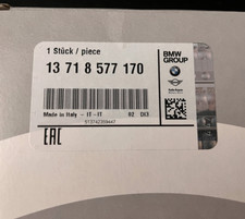 Genuine BMW G05 X5 40i Intake Air Filter Element 13718577170 OEM G30 45e B58